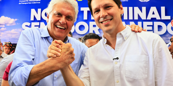 Daniel Vilela lidera disputa pelo governo com 37,8%, aponta Directa